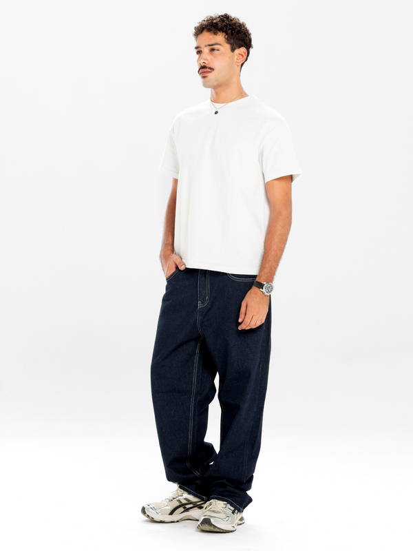 MEN’S STRAIGHT-LEG JEANS