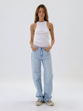 WOMEN’S STRAIGHT-LEG JEANS