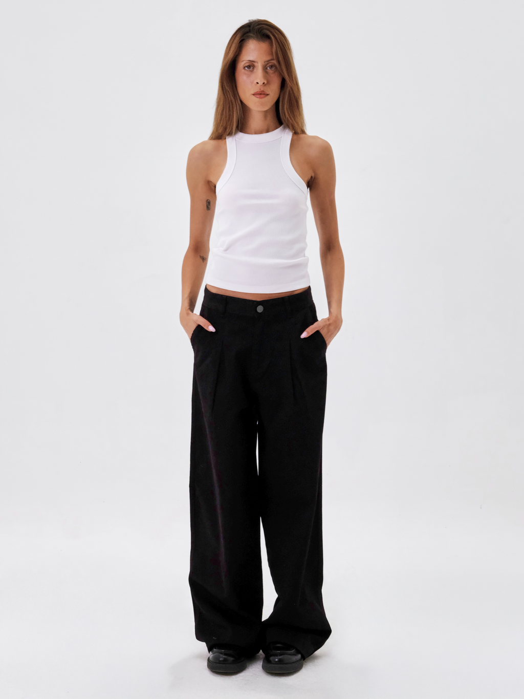 black
