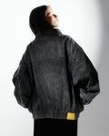 washed-black