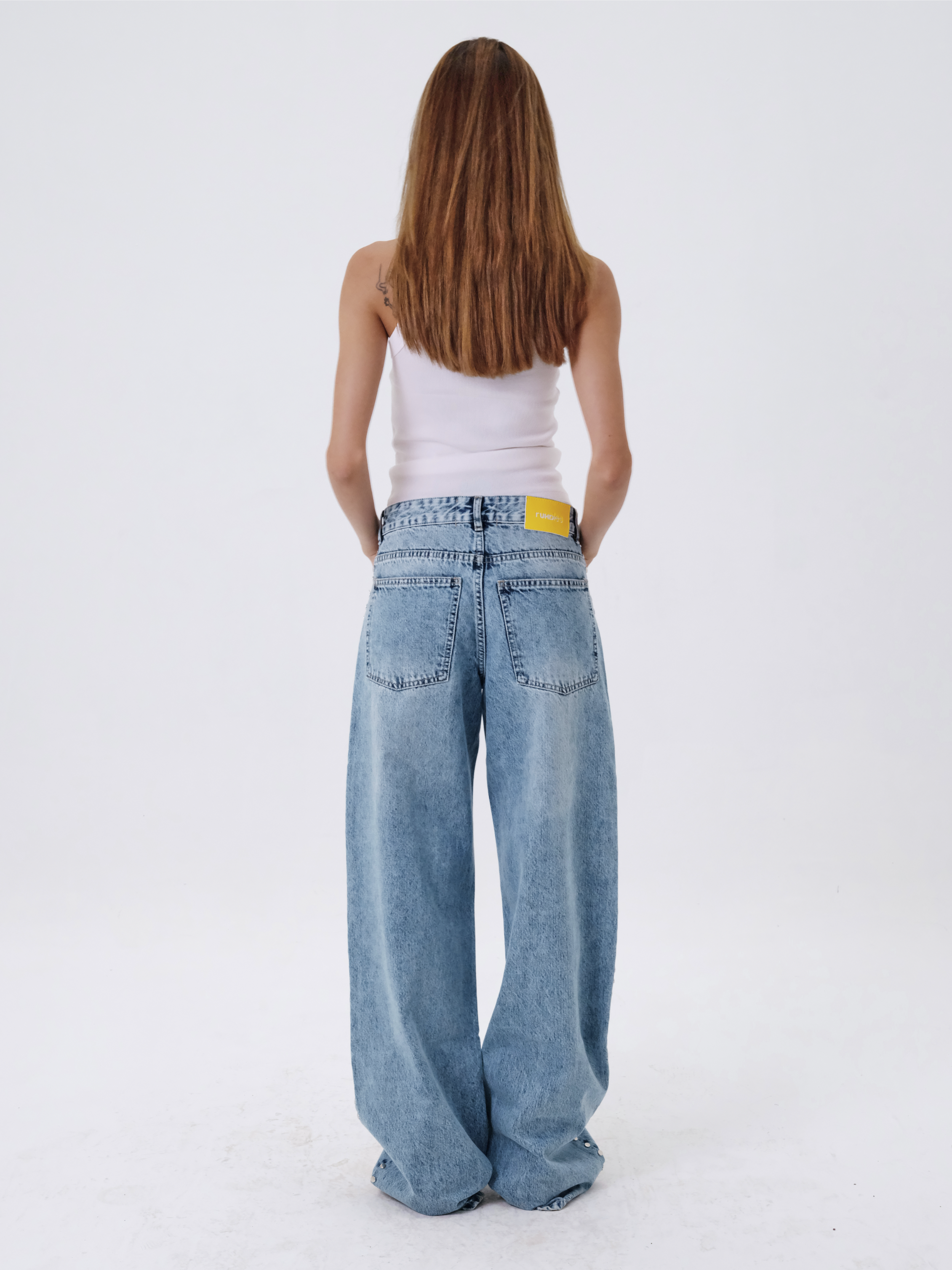 WIDE LEG JEANS
