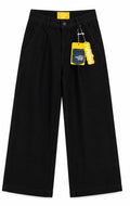 ruhdies tailored baggy pants in black